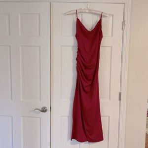 NBD GORGEOUS RED DRESS